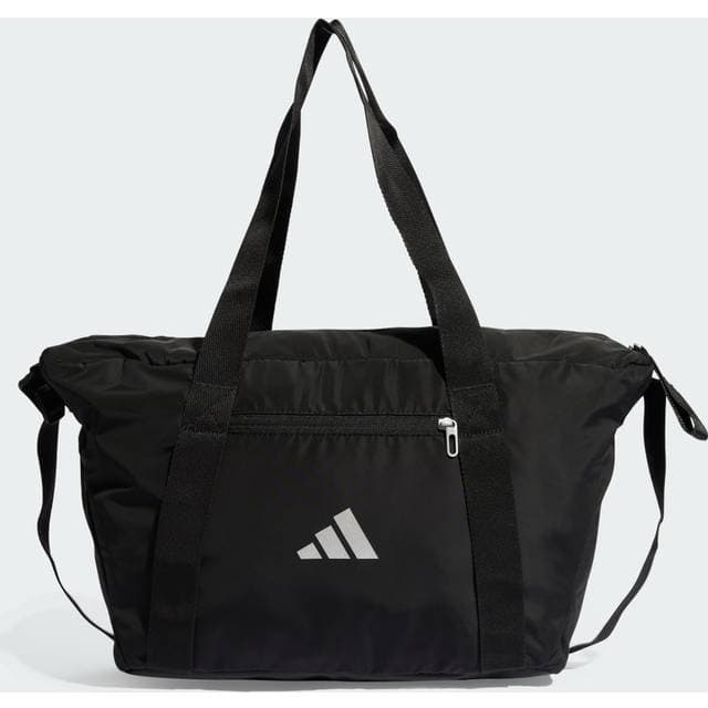 adidas Sportstaske - Black/Silver Metallic