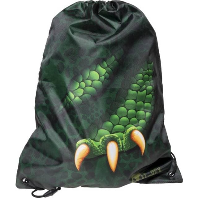 Valiant Dino Gym Bag - Green