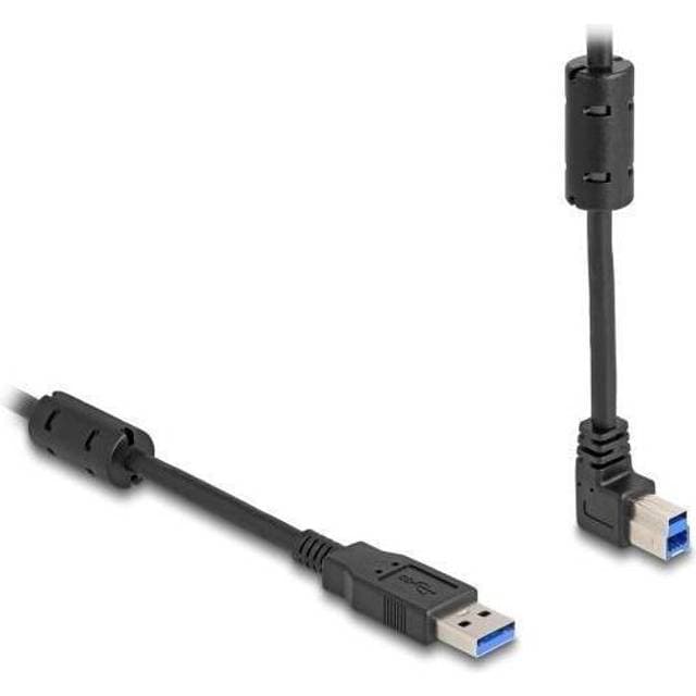 DeLock USB 3.0 USB Kabel 1m Sort