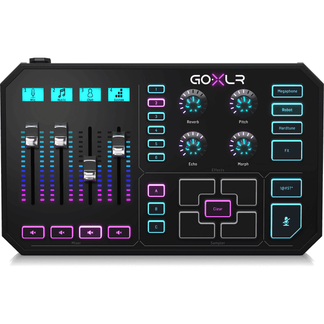 TC-Helicon GoXLR