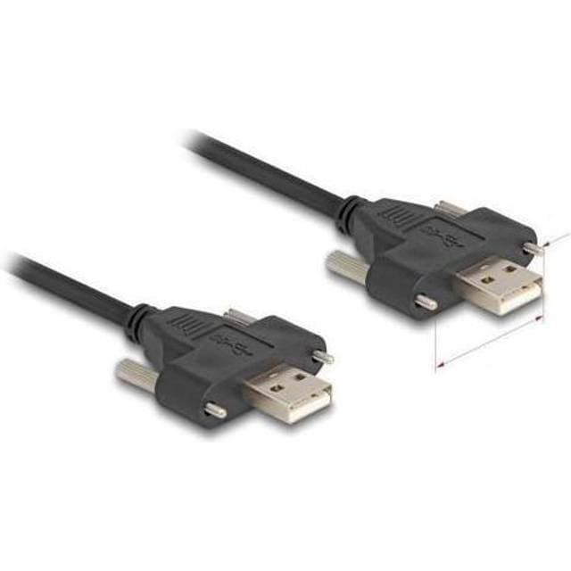 DeLock USB 2.0 USB Kabel 1 m