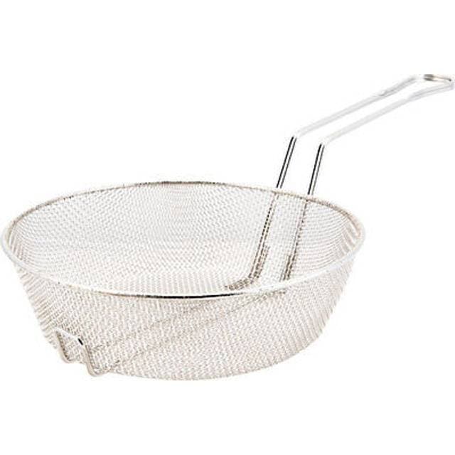 Winco Culinary Basket 10 Inch Fine Mesh