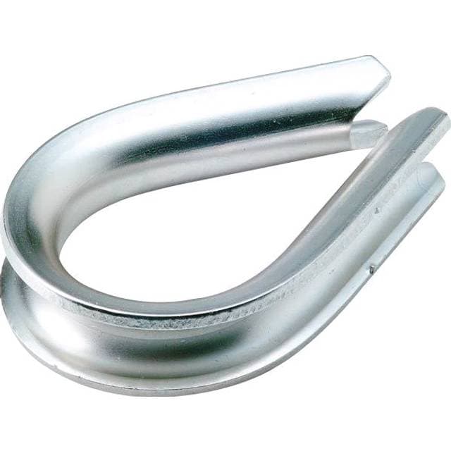 Hydrox Kovse 6mm RF Stål 2stk