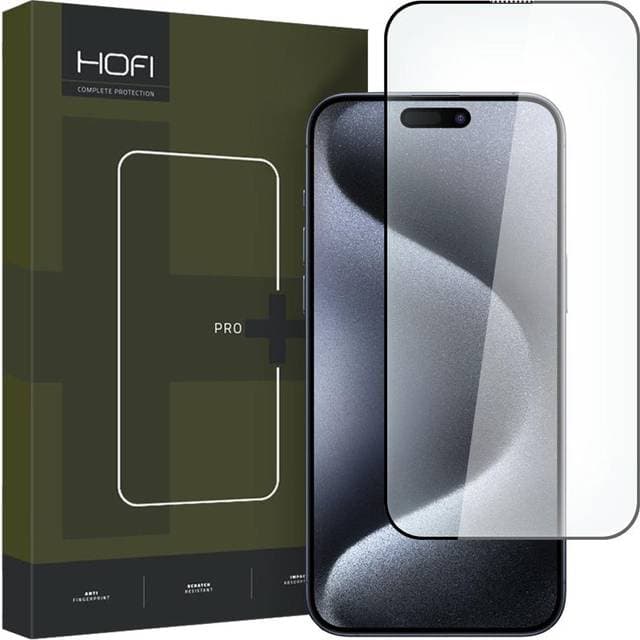 Hofi iPhone 15 Pro Max Glass Pro+