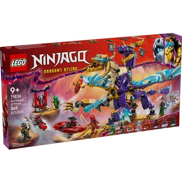 LEGO Ninjago Ærke-fokusdrage 71836