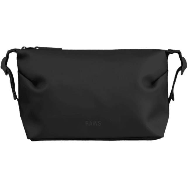 Rains Hilo Wash Bag - Black