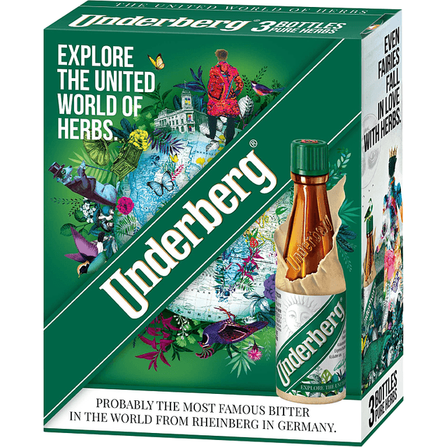 Underberg Bitter 44% 2 cl