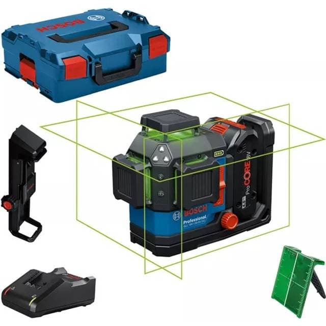Bosch Linjelaser GLL 18V-120-33 CG