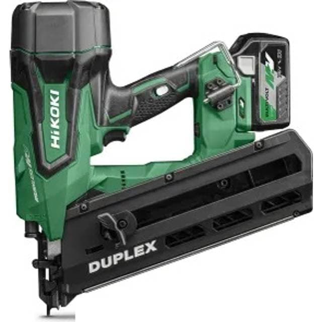 Hikoki Akku-sømpistol NR3675DD WRZ 2x2.5Ah