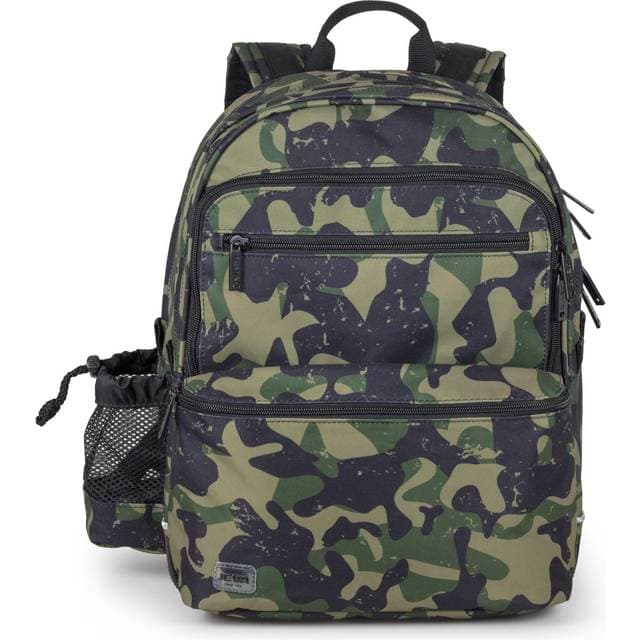 JEVA Square - Green Camou