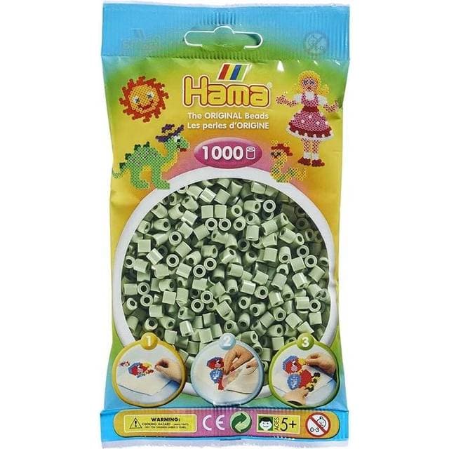 Hama Midi Iron-On Beads Eucalyptus 1000pcs