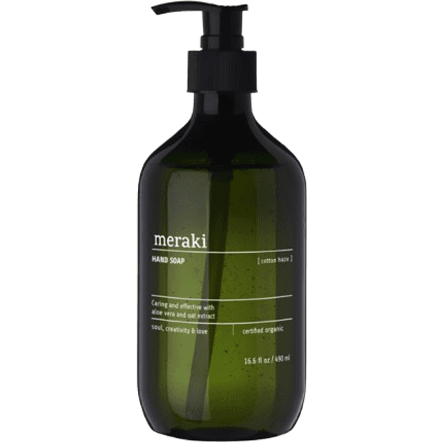 Meraki Hand Soap Cotton Haze 490ml