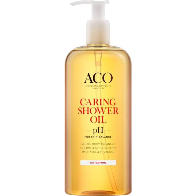 ACO Caring Shower Oil Scented 400ml