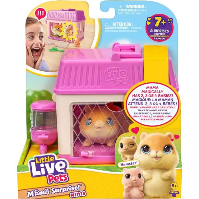 Little Live Pets Mama Surprise Mini Hamster