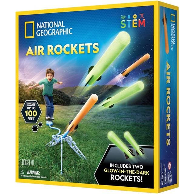 National Geographic Luftskumsraket