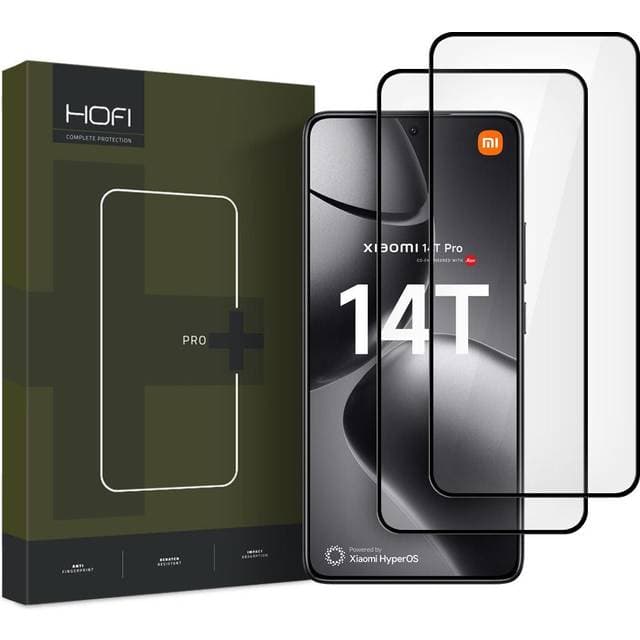 Hofi Glass Pro+ Hærdet Glas 2 Pack