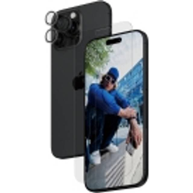 PanzerGlass 2-in-1 Bundle iPhone 16 Pro Max