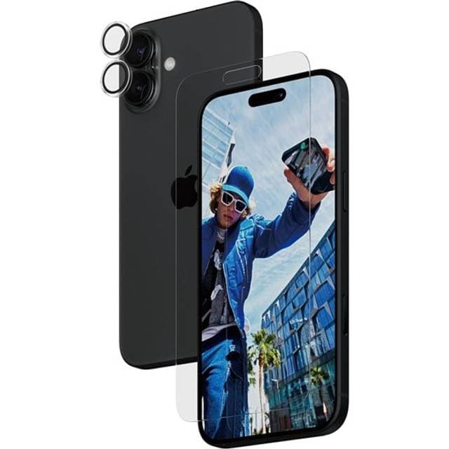 PanzerGlass 2-in-1 Bundle for iPhone 16 Plus