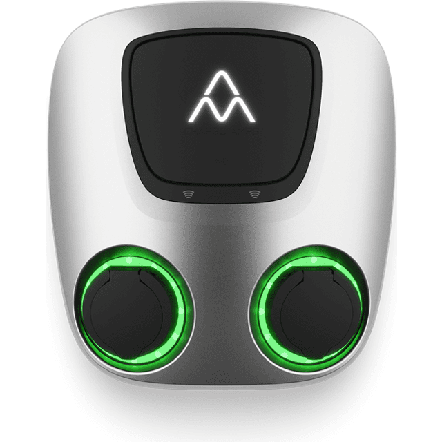 Charge Amps Aura 2x22 kW 3P 32A