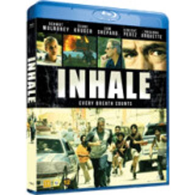 Inhale Blu-Ray