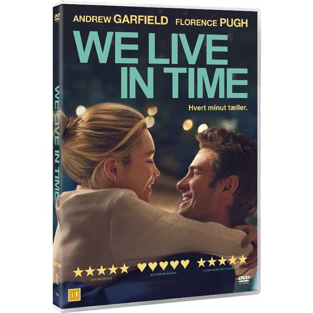 We Live In Time DVD Film