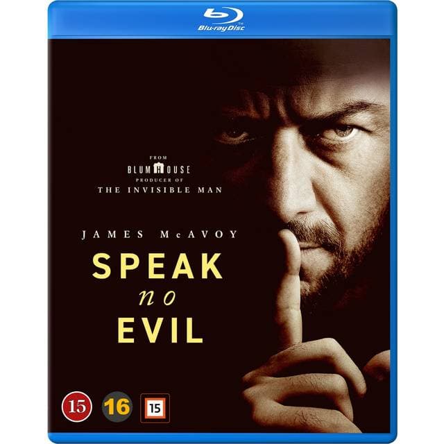 Speak No Evil 2024 Blu-Ray