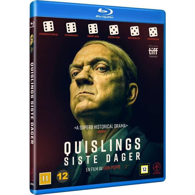 Quislings Sidste Dage Blu-Ray