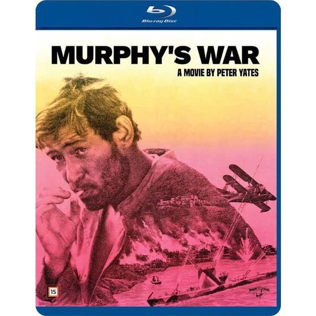 Murphys War Murphy Går I Krig Blu-Ray