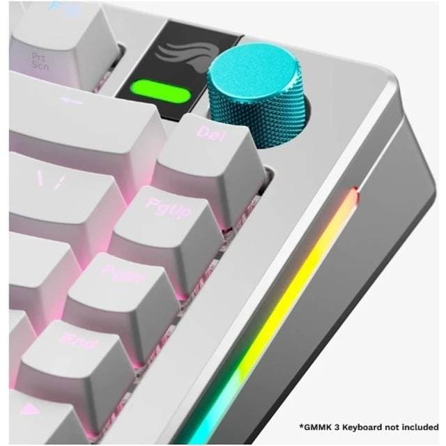 Glorious GMMK 3 Drejeknap Arctic Blue