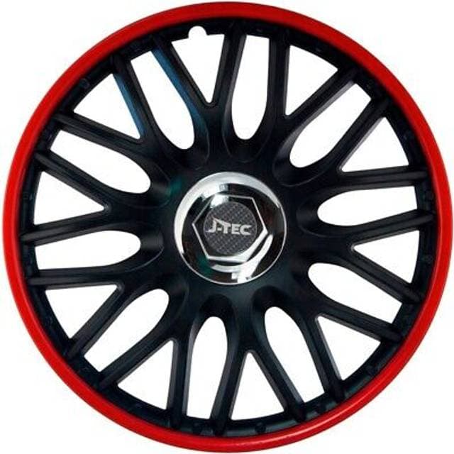 TEC J-Tec Hjulkapsler 4stk Orden R 15-tommer