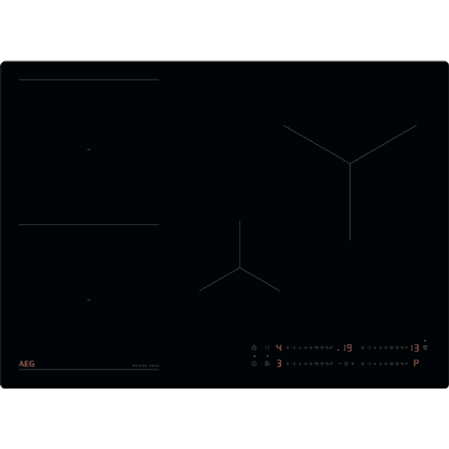 AEG TO74IB00IB Induktionskogeplade Sort