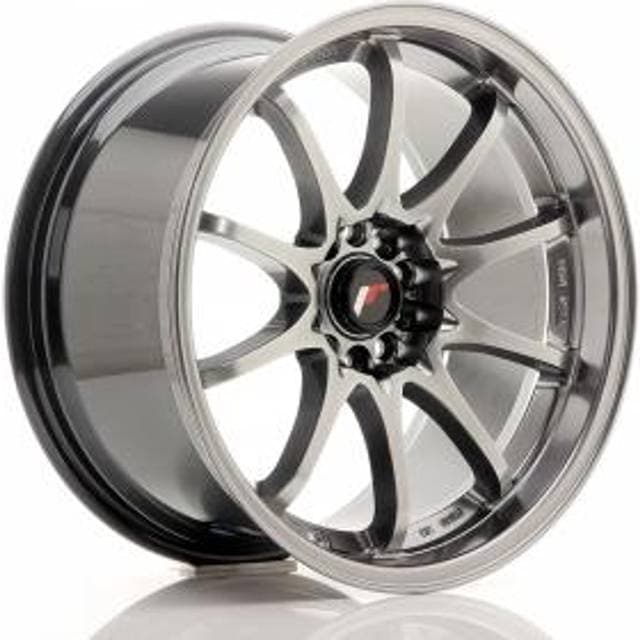 Japan Racing JR Wheels JR5 Hyper Black