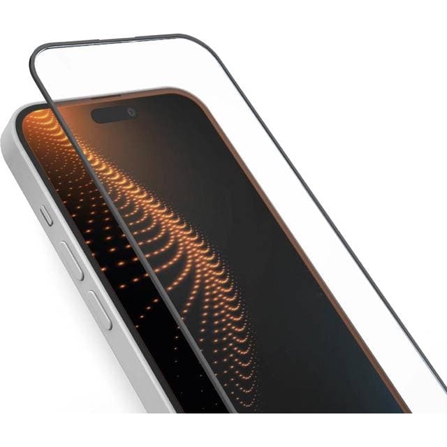 SBS Hærdet Glas D3O med Ramme iPhone 16 Pro