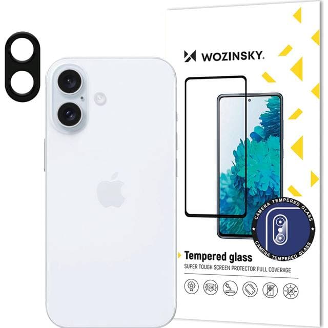Wozinsky Full Camera Glass 9H iPhone 16