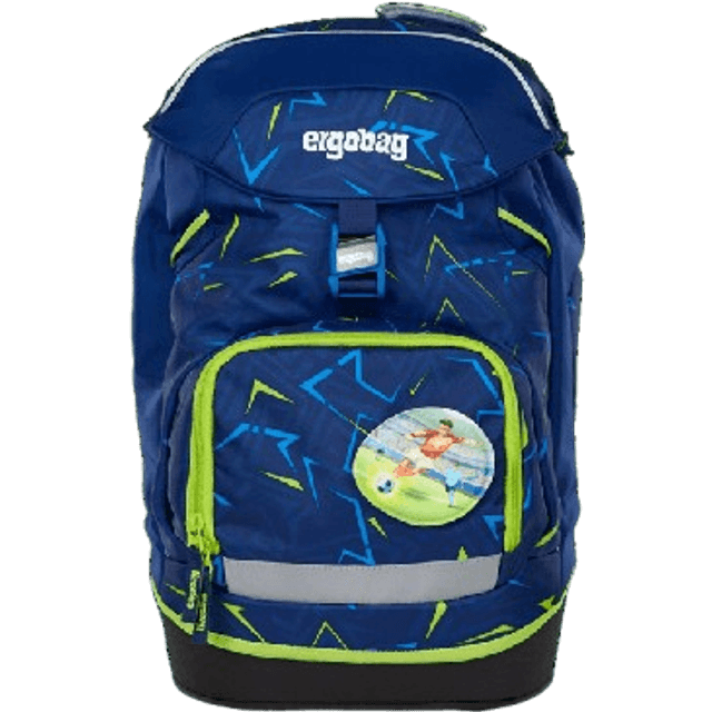 Ergobag Front RunBear School Backpack - Blue