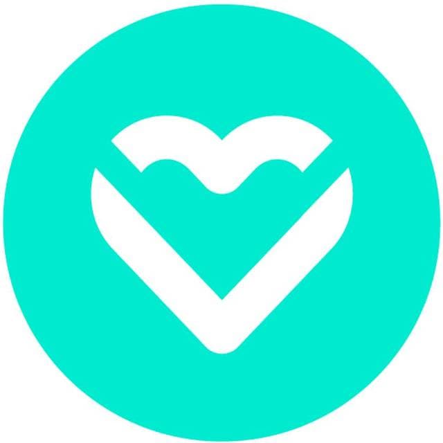 Logitech Logo Icon - Turquoise/White