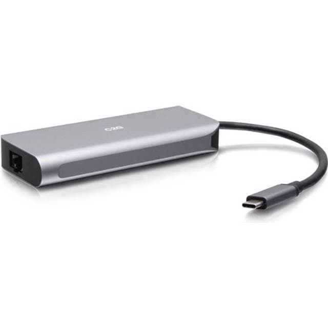 C2G USB-C 4.0 6-in-1 Mini Docking Station