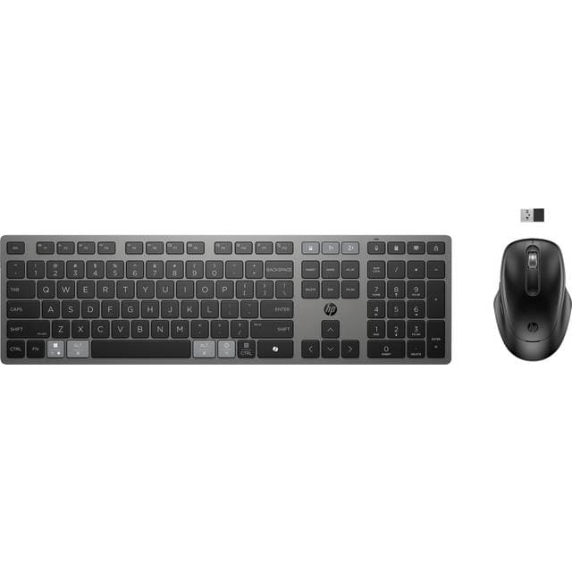 HP 725 Wireless Keyboard and Mouse Combo