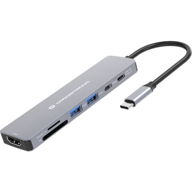 Conceptronic DONN28G USB 3.2 Gen 1 Dock
