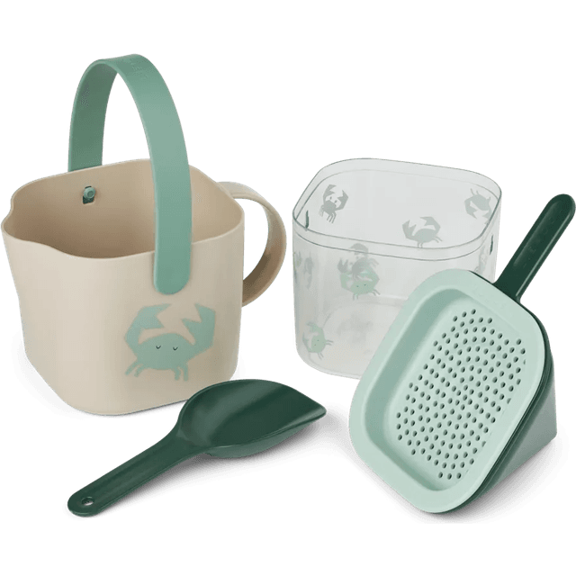 Liewood Roald Sandlegetøj Crab Sandy