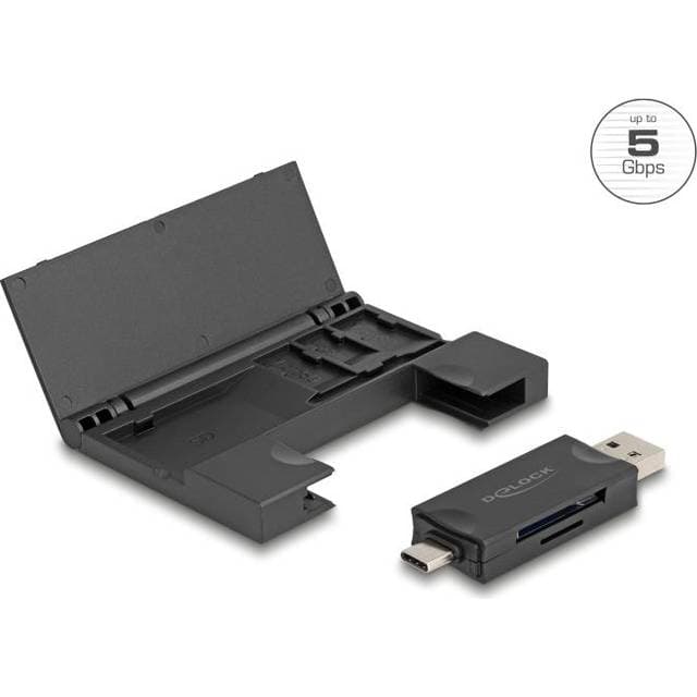DeLock USB 3.2 Gen 1 Kortlæser