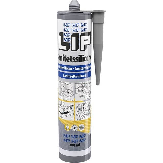 Lip Sanitetssilicone 300ml 1stk