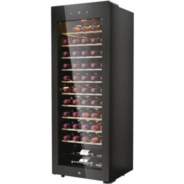 Haier HWS58GGH1 Vinkøleskab Sort Sort