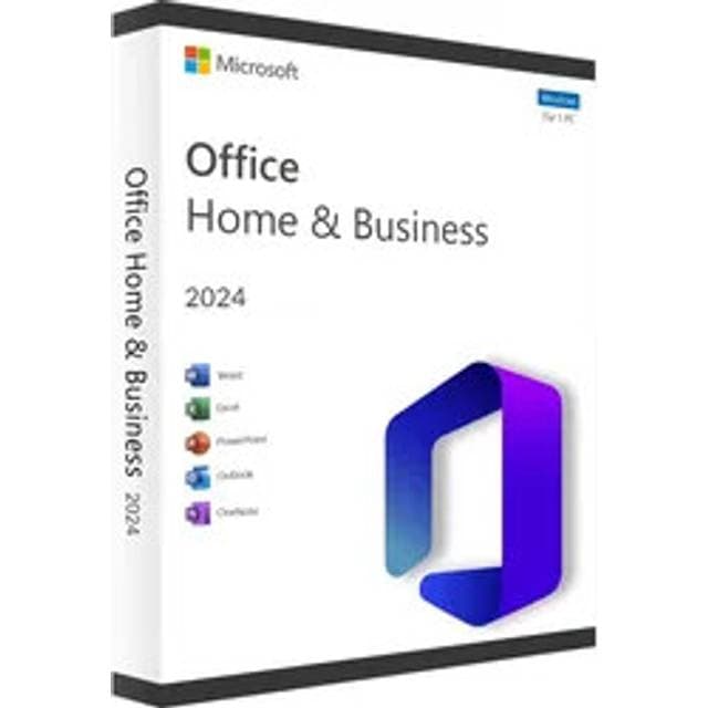 Microsoft Office Home & Business 2024 PC/Mac