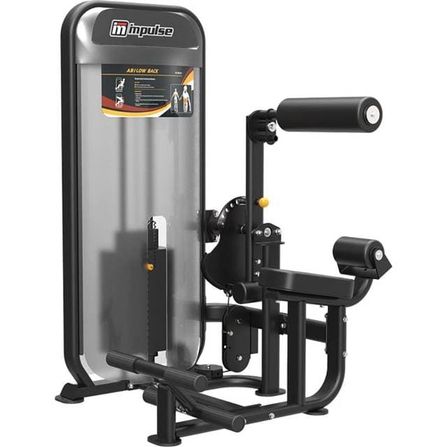 Impulse PL9024 Low Back Black