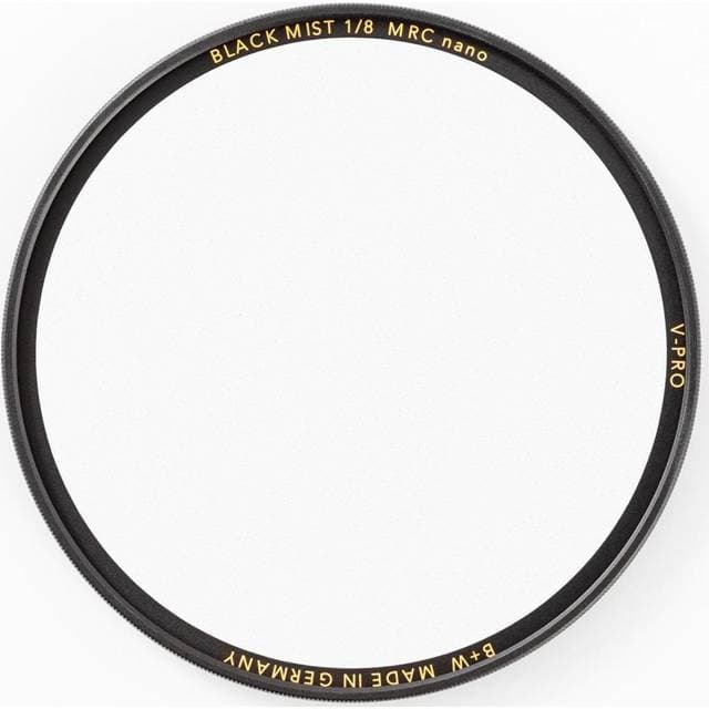 B&W Black Mist 1/8 Nano V-PRO Filter 95mm