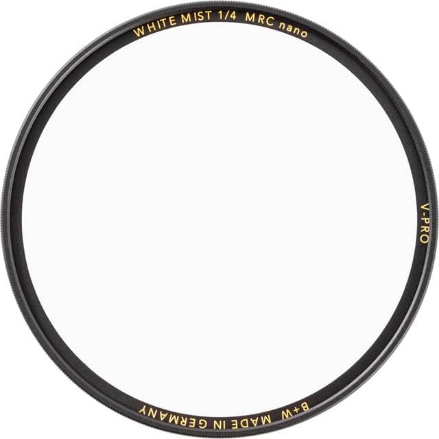B&W White Mist 1/4 Nano V-PRO Filter 58mm