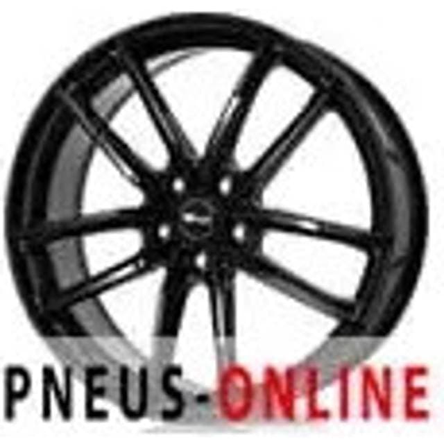 Brock B38 Schwarz Lackiert