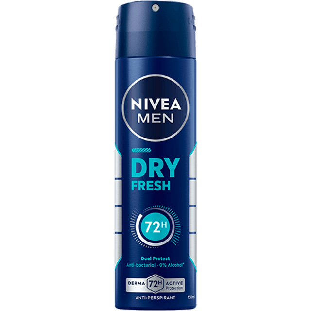 Nivea For Men Dry Fresh 150 ml 150ml