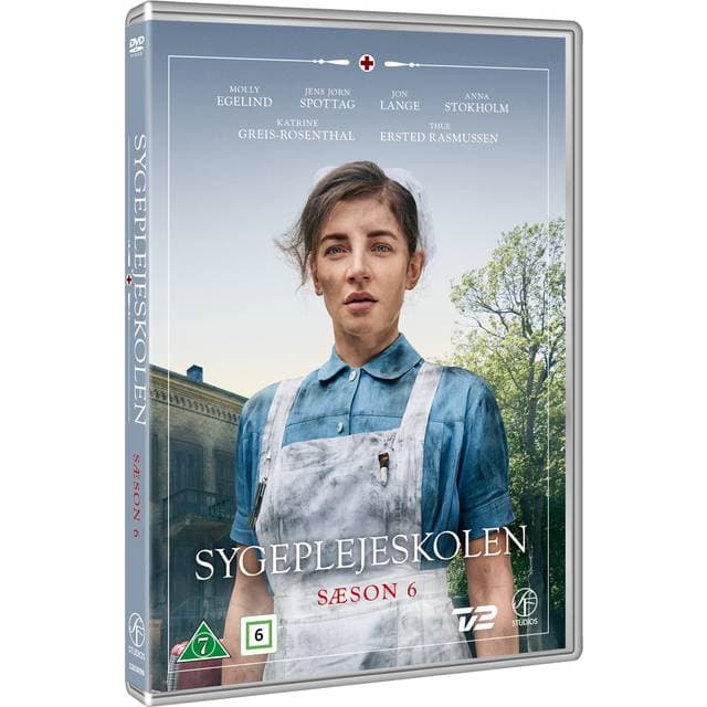 SYGEPLEJESKOLEN SÆSON 6 (DVD)